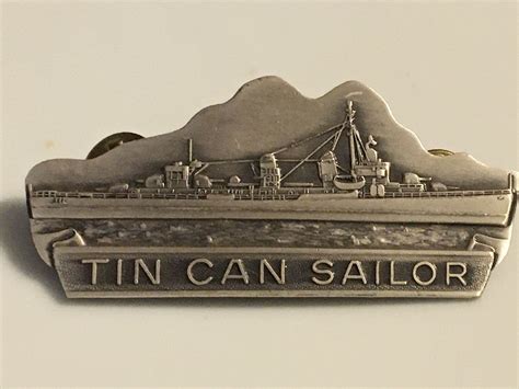 Escort carrier sailor pin  Part of the Pacific Theater of World War II